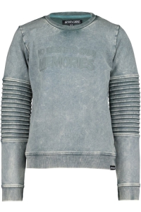 4President acid wash sweater Milan unexplored